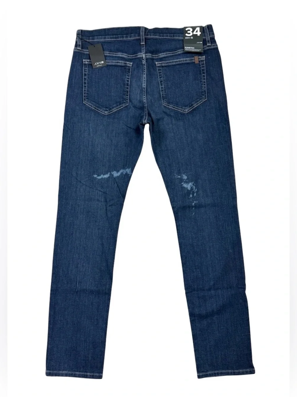 Joes Jeans Kinetic Slim Fit Stretch Dark Wash Denim Blue Jeans 34x32 NWT